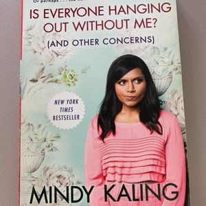 Mindy Kaling Paperback book - Is Everyone Hanging